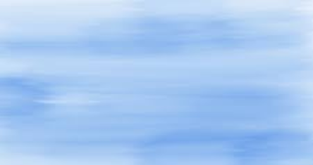 A picture of the sky with wispy clouds. The image is a blending of white and light blue pixels.