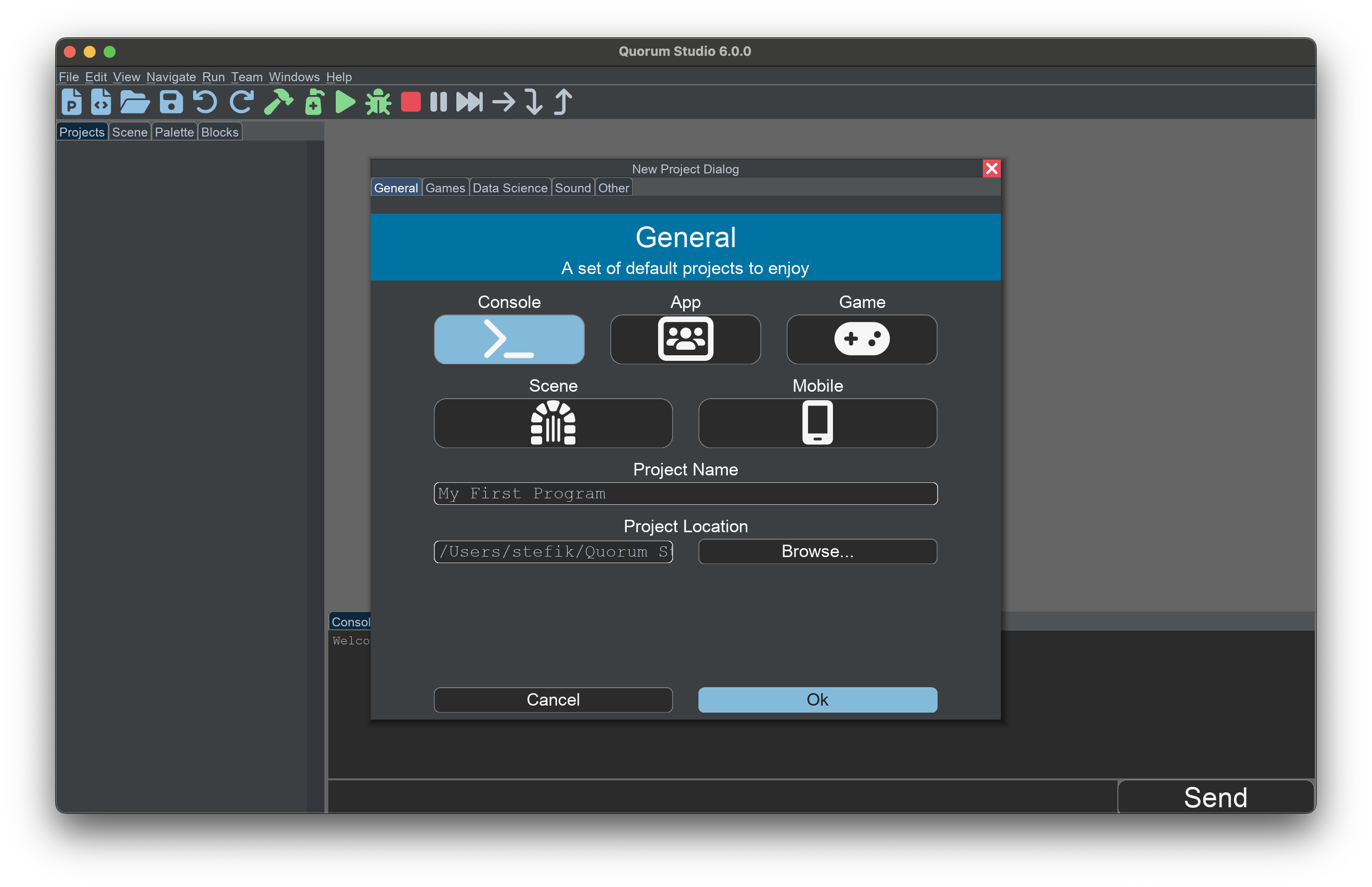 Getting Started with Blocks - Quorum Programming Language