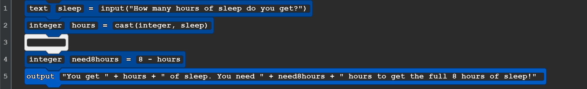 Learn Variables and Operators - Quorum Programming Language