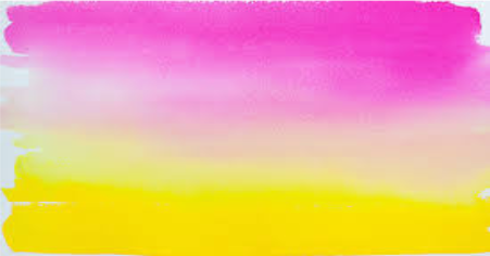 A gradient that looks to be drawn with markers. The top of the image is magenta, which transitions smoothly into yellow at the bottom.