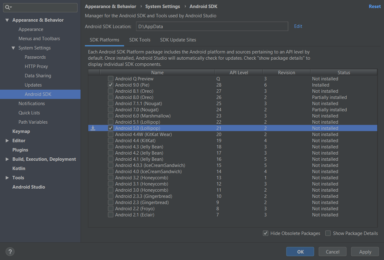 Setting Up Android - Quorum Programming Language