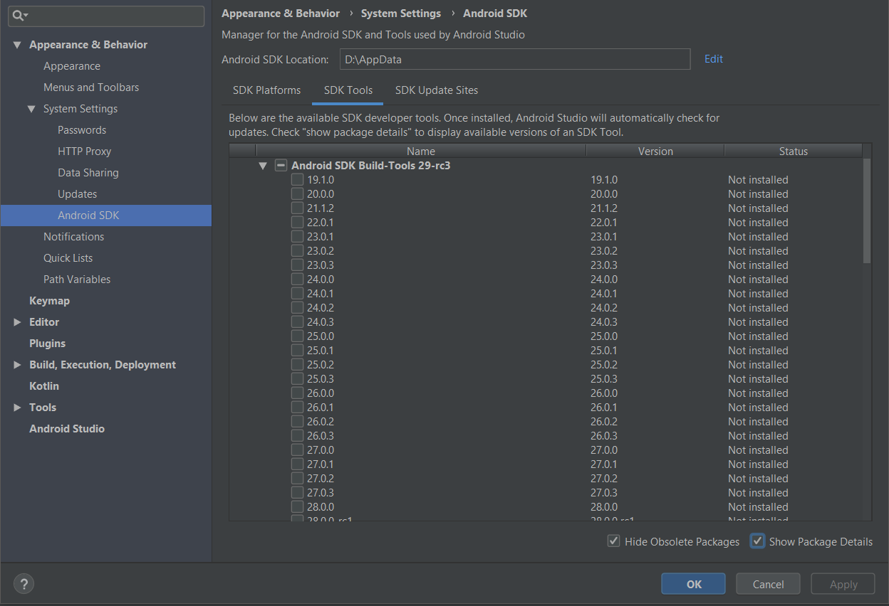 Setting Up Android - Quorum Programming Language