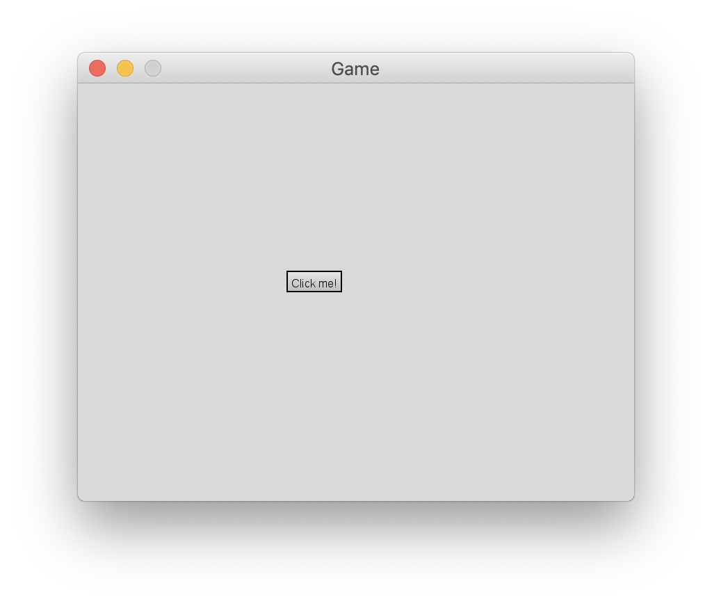 This image shows the Button's appearance in the game window.