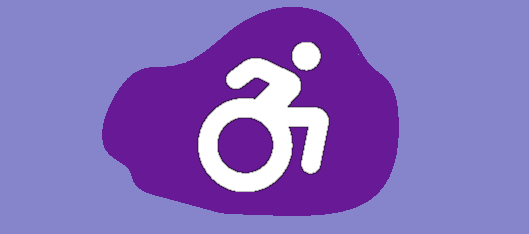 An image showing a user in a wheelchair moving.